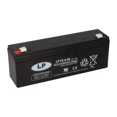 Immagine prodotto di Batteria al piombo Landport 12V 4Ah AGM NSA LP12-4,0L T1
