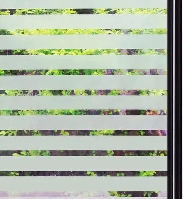 Produktbild von Famanu Fensterfolie für Privatsphäre und Dekoration - 44,3x200cm