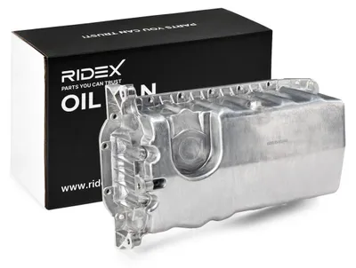 Produktbild von RIDEX 592O0002 Ölwanne Motorölwanne für VW Golf IV Schrägheck (1J1) Golf V Schrägheck (1K1) POLO (9N) Golf VII Schrägheck (5G1, BQ1, BE1, BE2)