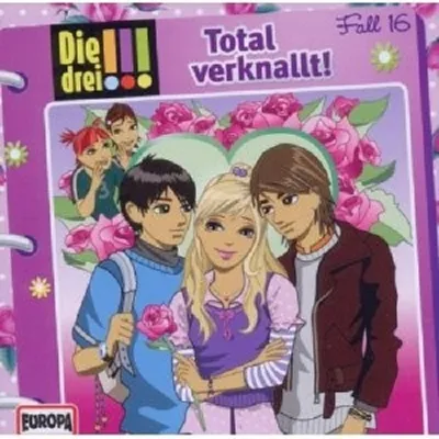 Produktbild von Die drei !!! 16. Total verknallt! (drei Ausrufezeichen)