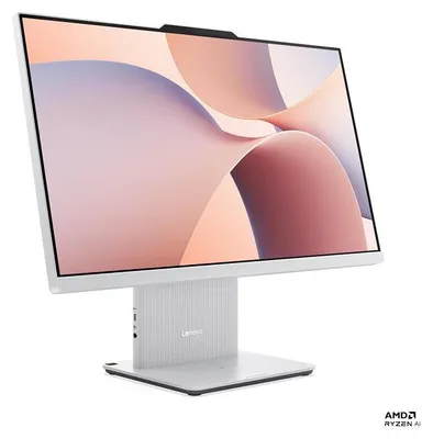 Image de Lenovo IdeaCentre AIO 24AKP10, 60,5 cm (23,8 pouces), Full HD, AMD Ryzen™ 5, 16 Go, 1 To, Windows 11 Édition Familiale