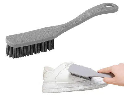 Immagine prodotto di Spazzola multifunzione per scarpe con gancio per appenderla