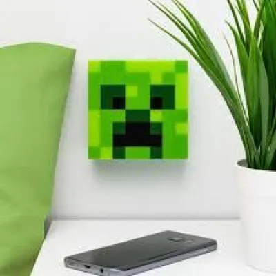 Immagine prodotto di Luce notturna Minecraft Creeper 10 cm