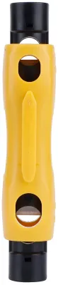 Obrázek produktu pro HT-323 Odizolovací kleště pro RG59/6/7/11, nastavitelné odizolovací nástroje pro koaxiální kabely, elektronické příslušenství