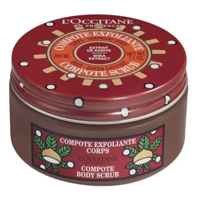 Image de Châtaigne de karité - Exfoliant corporel 200ml