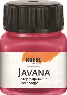 Obrázek produktu pro Kreul Javana Barva na látky Ruby Red 20 ml 1 ks