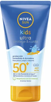 Zdjęcie produktu dla Ochrona przeciwsłoneczna Nivea Sun Cuida Kids Ultra SPF 50+ 150 ml Spf 50