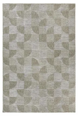 Image de Tapis géométrique d'extérieur MARGARETHA