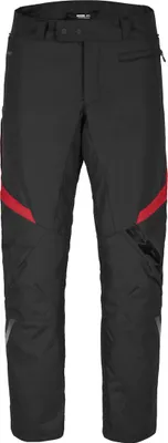 Image de Spidi Sportmaster H2Out pantalon textile moto étanche, noir/rouge, XL