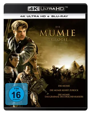 Produktbild von PLAION 1185179, Film, Blu-ray, Niemiecki, Angielski, 365 min, Akcja, Niemiecki, Angielski, Norweski, Włoski, Turecka