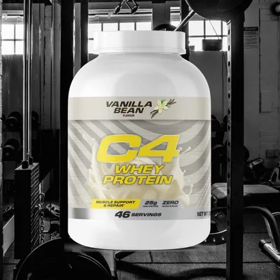 Produktbild von C4 Whey Protein (1587g) Vanilla Bean