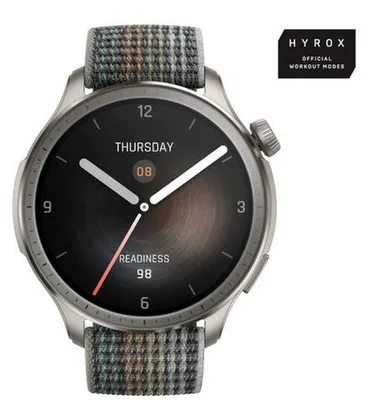 Produktbild von Amazfit Balance Sonnenuntergang Grau