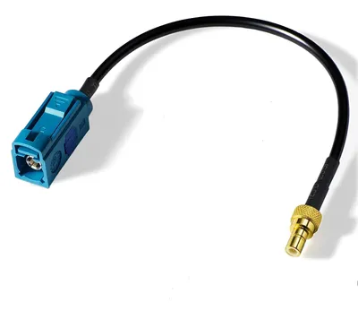 Satellitenantennen-Adapterkabel, 15 cm, Fakra Z auf SMB Stecker