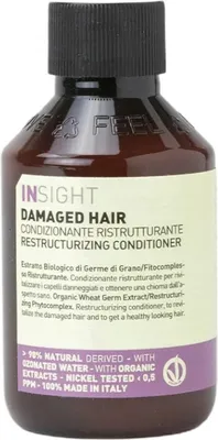 Produktbild von Insight Damaged Hair Odżywka do włosów zniszczonych, 100 ml