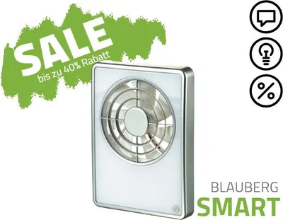 Image de Unité d'évacuation SMART - Ventilateurs Blauberg