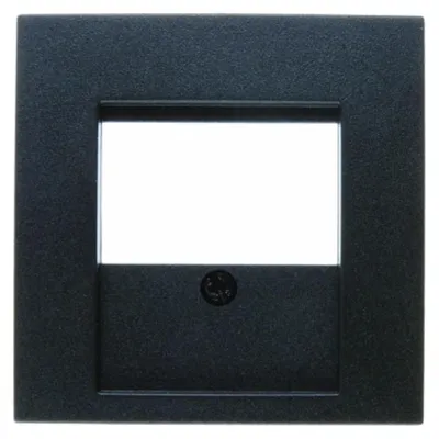 Immagine prodotto di Berker 6810331606 Placca centrale per presa TDO antracite, opaca Berker B.3/B.7