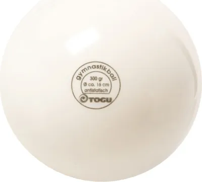 Produktbild von TOGU® Gymnastikball "Best-Quality" | Ø 16 cm | 300 g | WEISS