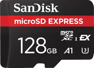 Image de SanDisk Express - Carte mémoire flash - 128 Go