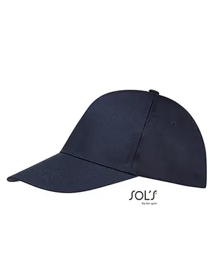 Immagine prodotto di SOLs 88119 | Cappello a cinque pannelli Buzz - Colore: French Navy - Taglia: Unica