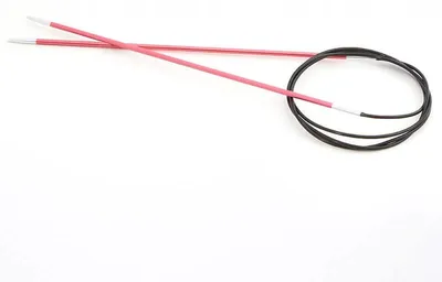 Produktbild von KnitPro Zing Metall Rundstricknadeln 22,5cm 2,00mm