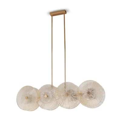 Immagine prodotto di Maytoni lampada a sospensione Aster Gold MOD007PL-08G1
