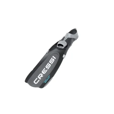 Immagine prodotto di Cressi Gara Turbo Sprint Pinne subacquee Nero EU 44-45 Nero EU 44-45