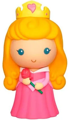 Produktbild von Monogram Aurora Chibi Disney Sparschwein 20 Cm Rosa  Rosa One Size