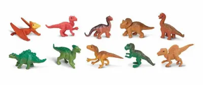 Zdjęcie produktu dla Safari Ltd Dino Babies TOOB, 3 lat(a), Dino Babies, Wielobarwny