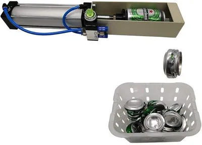Produktbild von Stahlzerschredder - Einzelstück - Metallabfall - Langzeitnutzbarkeit