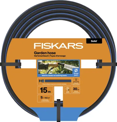 Immagine prodotto di Fiskars Solid™ Hadice 13 mm (1/2"), 15 m FISKARS 1076049