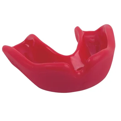 Image de Protection buccale sportive Gilbert, couleur rouge, pour adultes - boîte de 10 pièces