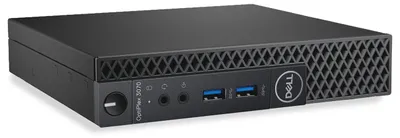 Produktbild von Dell OptiPlex 3070 Mini PC i5 9.Gen 8GB 250GB SSD Win11P Computer