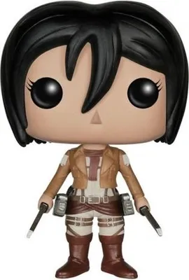 Image de Funko POP - Attack on Titan - Mikasa Ackermann 21
