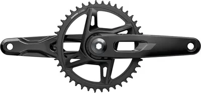 Produktbild von SRAM Kurbelgarnitur Rival XPLR E1 165 mm - leichte Gravel-Kurbel mit maximale...