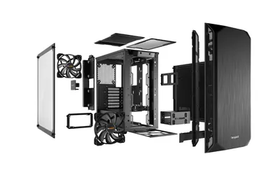Obrázok produktu pre bGW34 Počítačová skriňa Midi Tower Black