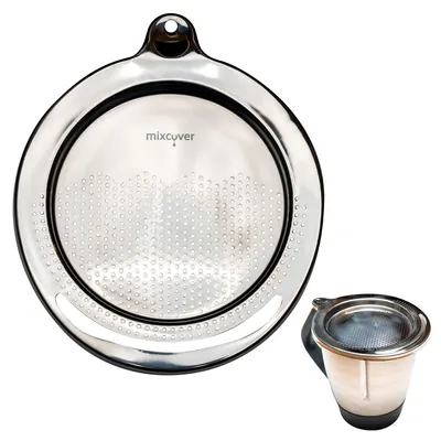 Siebdeckel aus Edelstahl für Thermomix TM6/TM5