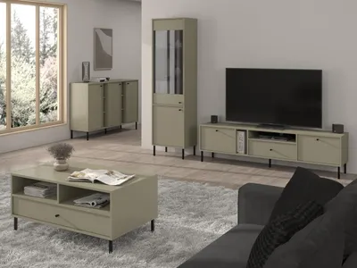 Produktbild von Wohnzimmer Set KYOTO 1 eukalyptus