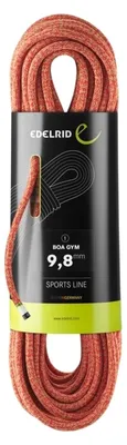 Image de Edelrid Boa Gym 9,8/40 Rouge-Vert