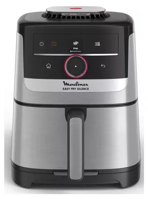Image de Easy Fry Silence/grill.1670w.5l.inox. - Moulinex
