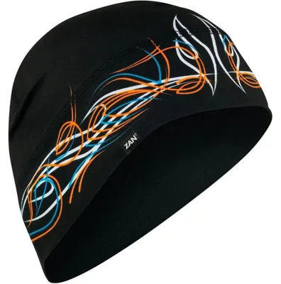 Produktbild von Zan Headgear Skull Sportflex Series Mütze Schwarz  Schwarz One Size