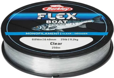 Immagine prodotto di Berkley Flex Boat 250m 0,40mm 11,20kg trasparente