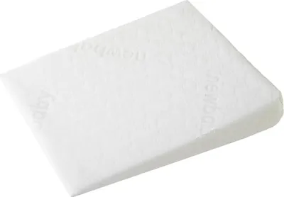 Immagine prodotto di Cuscino per neonati - cuneo New Baby BASIC 30x37 cm per passeggino bianco