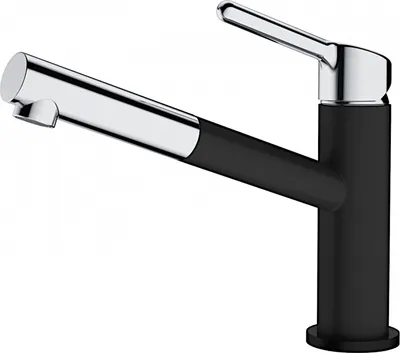 Produktbild von Franke Orbit Black Matt - 115.0659.965 Hochdruckarmatur