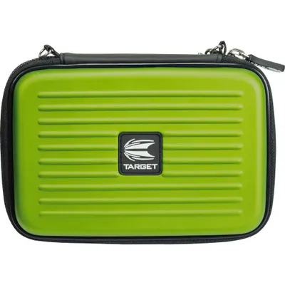 Produktbild von Target Darts Takoma XL Dart-Tasche Grün - EVA Material, 19x13x5 cm, für 6 Darts