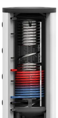 Produktbild von Hygienespeicher 600 - Ø 65 cm - 1x Wärmetauscher ohne elektrische Bauteile