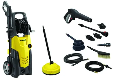 Immagine prodotto di Idropulitrice ad acqua fredda Lavor PLANET 170 EXTRA, 2500 W, 230 V, 170 bar max, 510 l/h max - AC/DC
