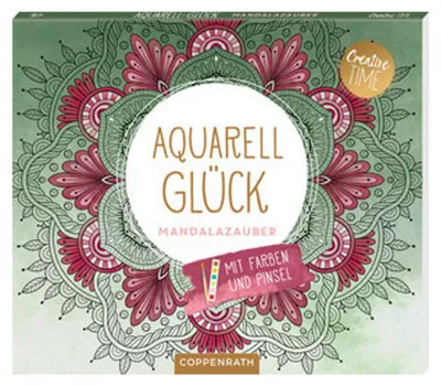 Image de Aquarell-Glück. Mandalazauber