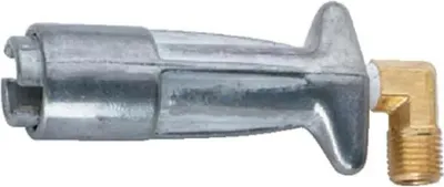 Produktbild von Attwood Mercury Kraftstofftankanschlussbuchse 1/4 Grau 1/4 Inch Grau 1/4 Inch