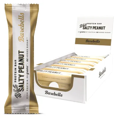 Produktbild von Barebells Protein Bars 12x 55g - White Salty Peanut
