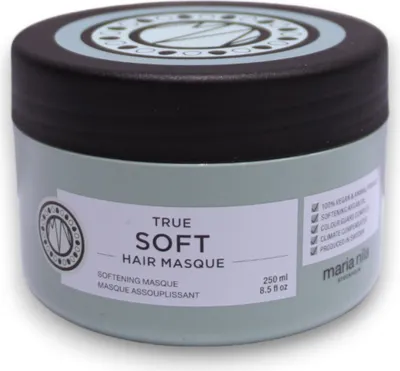 Zdjęcie produktu dla Maria Nila, True Soft, Cruelty Free, Hair Treatment Cream Mask, For Nourishing, 250 ml